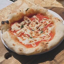 ｇｇｇのピッツァで父の日を盛大に♪