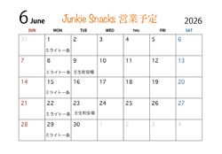 Junkie Snacks