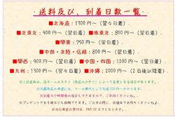お安い送料で、地方発送、承ります!