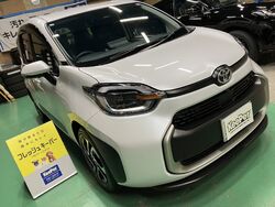 雨が降っただけで、まるで洗車したかのようにキレイになる、フレッシュキーパー！耐久保証付きです！