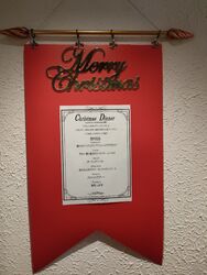 ChristmasDinnerご予約承っております　