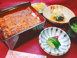 特上【活鰻重御膳】