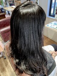 しみにくい！かぶれにくい！ジアミンゼロの白髪染め！
