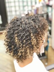 ツイストスパイラルパーマ