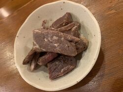 新メニュー 自家製燻製ビーフジャーキー