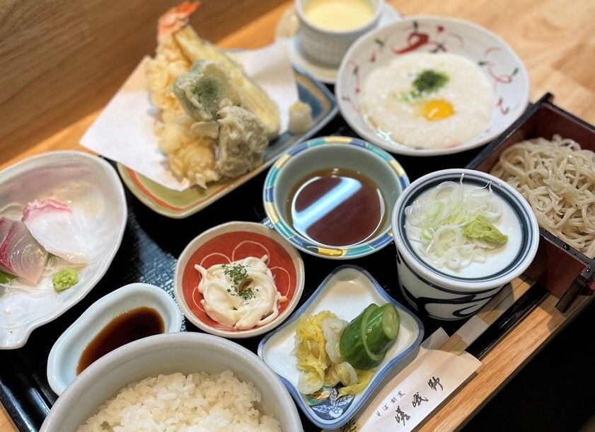 そば割烹 嵯峨野 栃木市のうどん そば 寿司 割烹 懐石料理 和食 栃ナビ