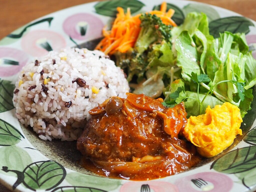 和風カフェレストラン 益子の茶屋 益子町のカフェ 喫茶店 洋食 小物 雑貨 カレー ハヤシライス 栃ナビ