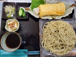 am10:30～お蕎麦屋さんです