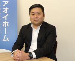 代表の石川です