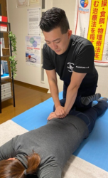骨格のゆがみを整えながらトータルケア