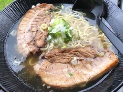 岩塩ラーメン