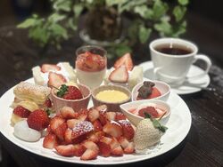 苺メニューが盛りだくさん！