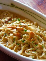 こだわりの生パスタ