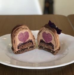 人気の自家製スイーツ！