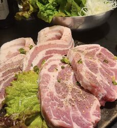 ★サムギョプサル★モクサル★