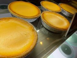創業以来人気のチーズケーキ！
