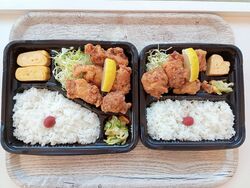 栄養バランス◎な日替わり給食弁当で時短♪