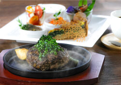 m'sのおいしさ満載！ランチセット