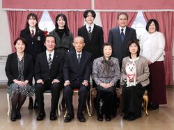 親戚一同でも！家族写真