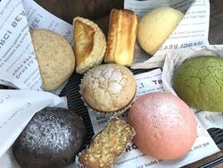 ★当店自慢のお土産メロンパン☆