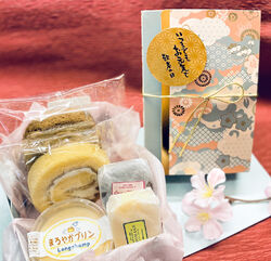 プリンやケーキいろいろセット