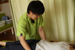 全身調整整体