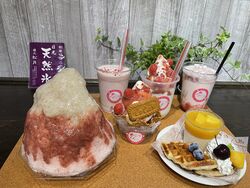 ひんやり夏メニューが揃ってます！