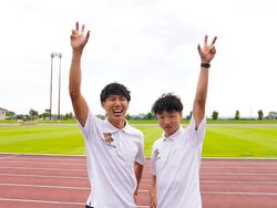 現役選手が直接指導します！
