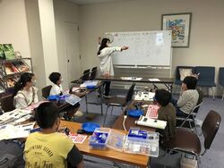 少人数クラスでの授業