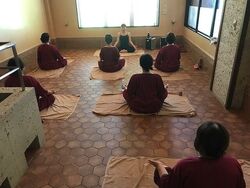 イベントでヨガもやってるんです♪