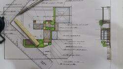 心を込めた手書き図面