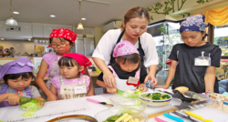 【料理教室・食育】食を楽しみましょう