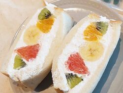 フルーツサンド★