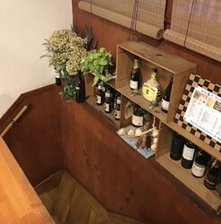 居心地の良い店内