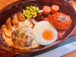 ５月創作ハンバーグ
