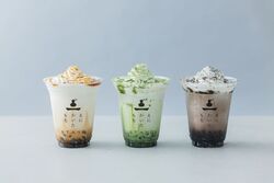 ☆わらびラテ☆