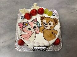 オリジナルケーキ