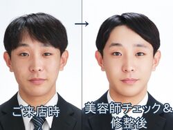 プロが真剣に向き合う証明写真