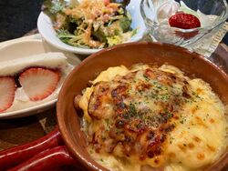 40年変わらない味！チーズスパゲッティ