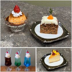 カフェタイムこだわりの自家製スイーツ！