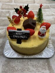 クリスマス*ダブルチーズ