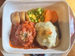 1月創作ハンバーグ