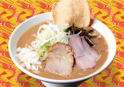 贅沢で濃厚な海老らー麺をリーズナブルに！
