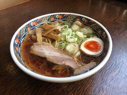 正油ラーメンもオススメ