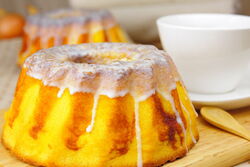 絶品★那須のプリンケーキ