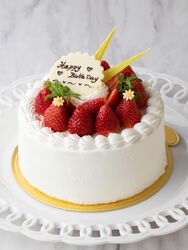 晴れの日にはルメルシーのケーキ