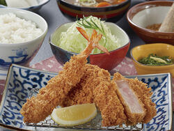海老・ヒレ・ロース膳　2,178円