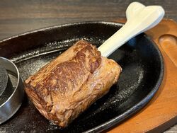 マンガで見たことのある憧れのお肉♪