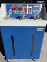 トルコン太郎で　　　ＡＴＦ交換
