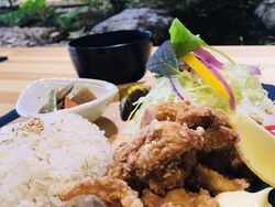 人気の週替わりランチ